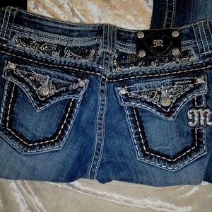 super cute Miss Me jeans 28x33